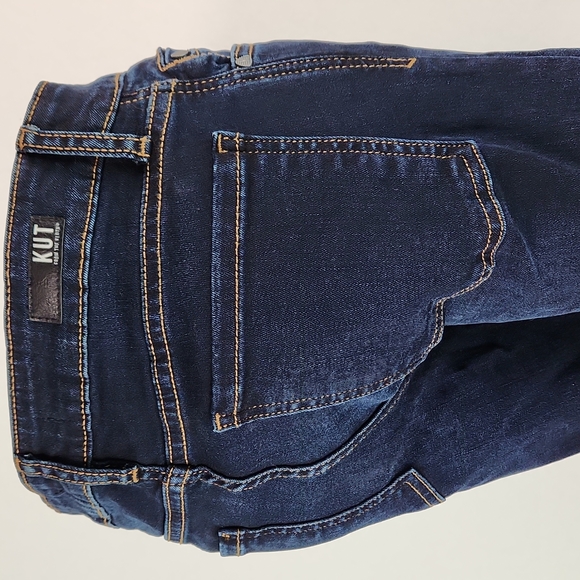 Kut from the Kloth Diana Skinny Size 2 jeans NWOT - Picture 3 of 17